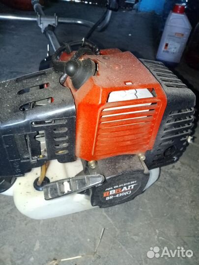 Триммер бензиновый бу