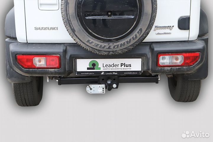 Фаркоп Suzuki Jimny 1998-18 (усиленный) +Электрика