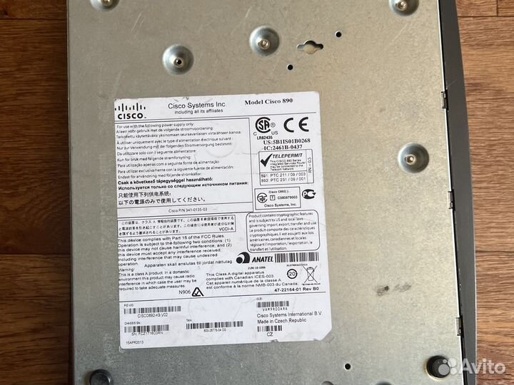 Роутер cisco