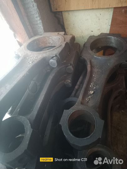 Шатуны на Камаз