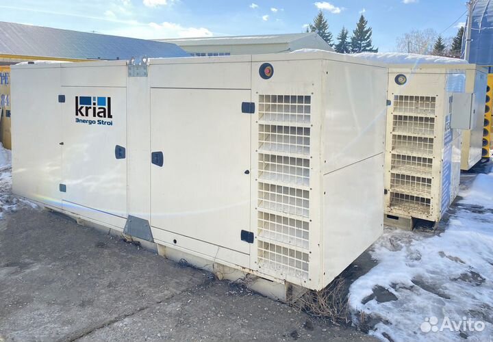 Аренда дгу / дэс, двигатель Doosan 200 кВт