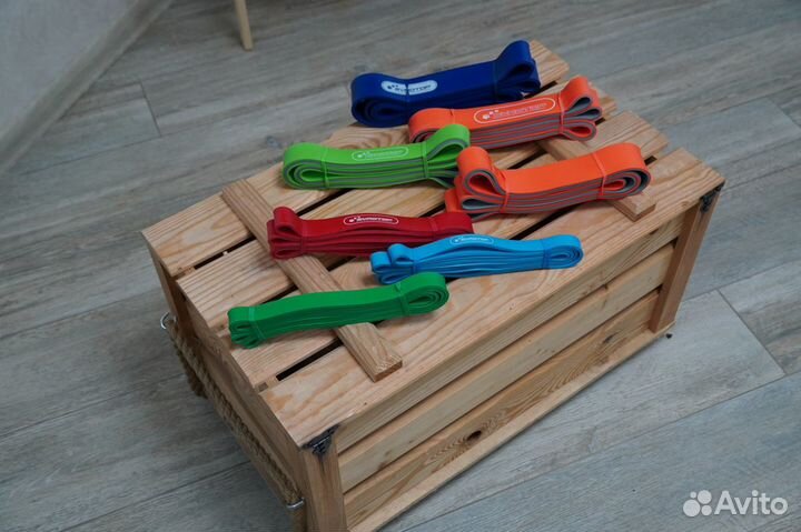 Эспандер, лента кольцо, жгут для фитнеса