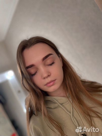 Окрашивание и оформление бровей