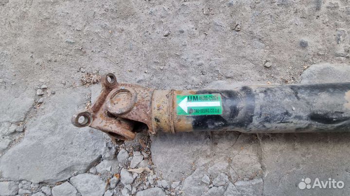 Кардан kia Sorento prime