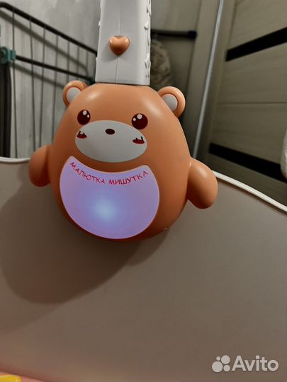 Музыкальный мобиль в кроватку с проектором