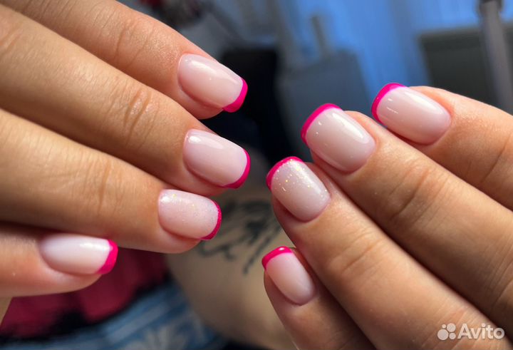 Маникюр педикюр Олимпийский бульвар