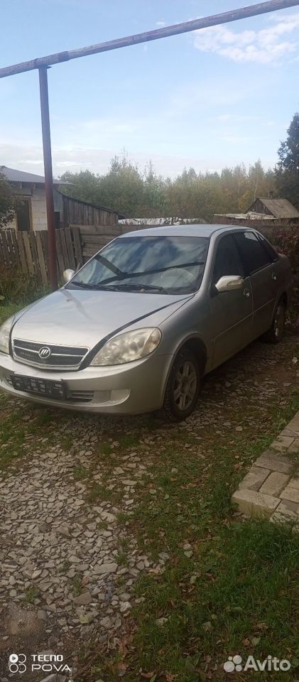 LIFAN Breez (520) 1.3 MT, 2008, 98 500 км