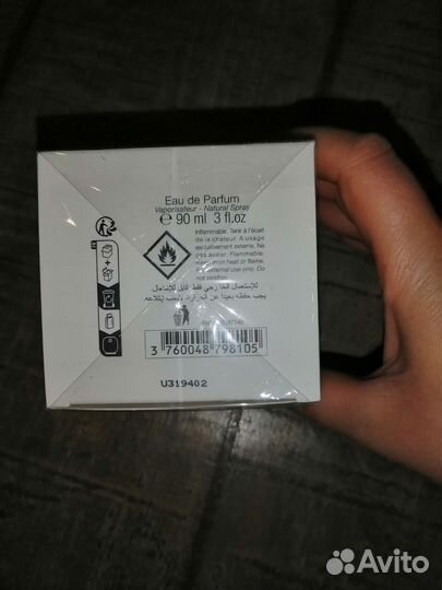 Парфюм Летуаль Mauboussin star (оригинал)