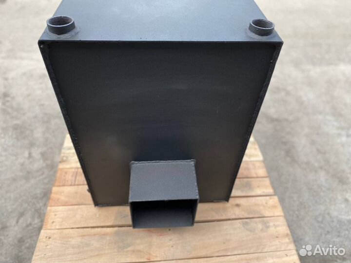 Котел твердотопливный