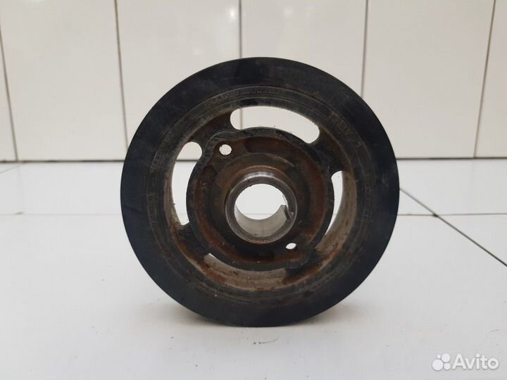 Шкив коленвала (Geely Atlas)