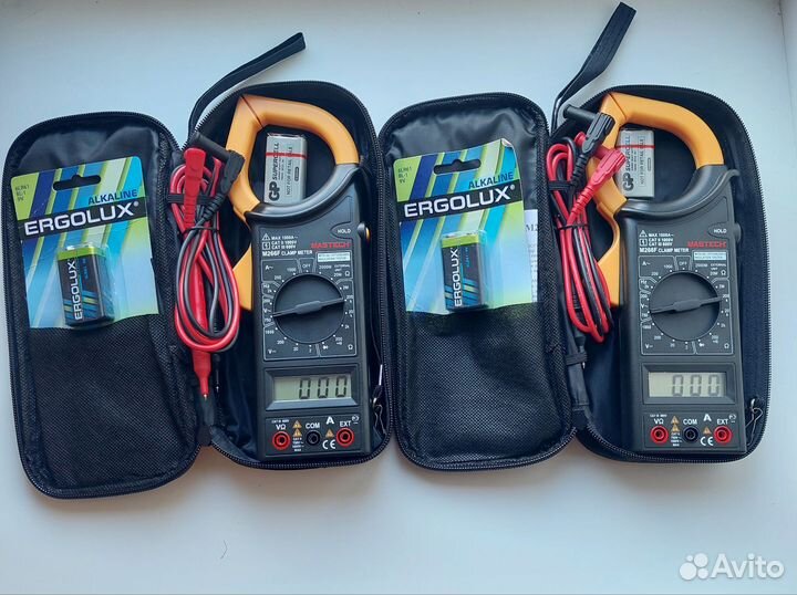 Мультиметр-токовые клещи M266F mastech
