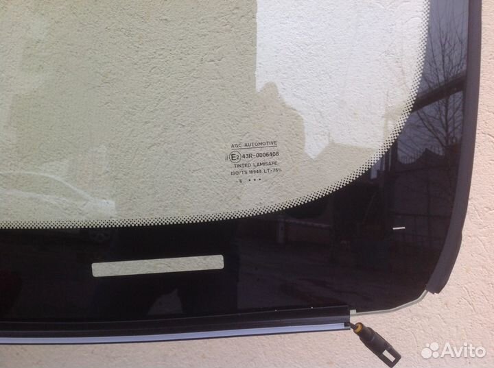 Ford focus II - AGC - лобовое стекло