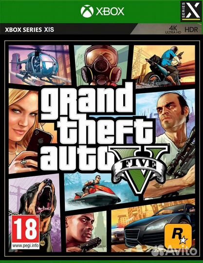 Grand theft auto 5 Xbox S/X