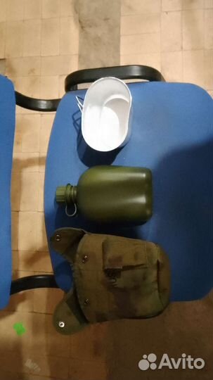 Котелок армейский