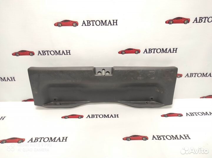 Накладка задней панели Mitsubishi Lancer 9