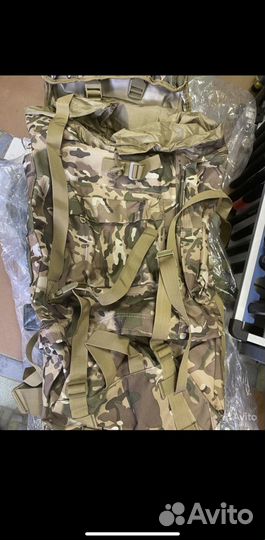 Тактический рюкзак 65 литров