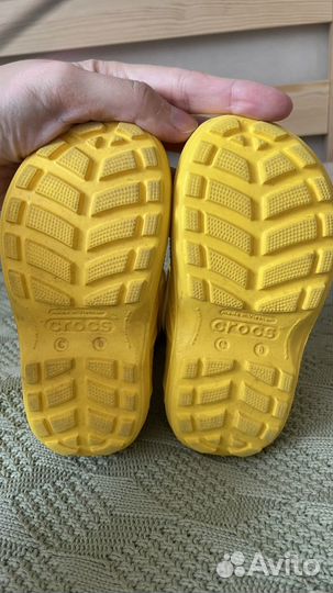 Резиновые сапоги crocs c8