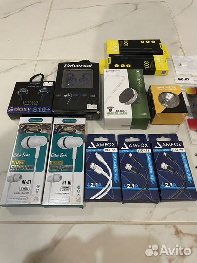 Аксессуары для мобильных телефонов