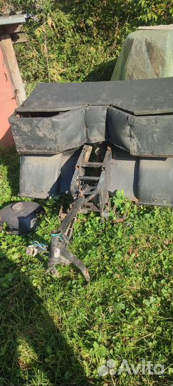 Рама трицикла