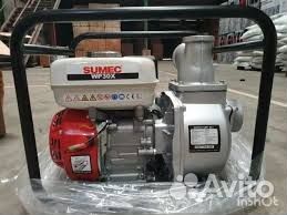 Мотопомпа бензиновая Sumec WP 30X