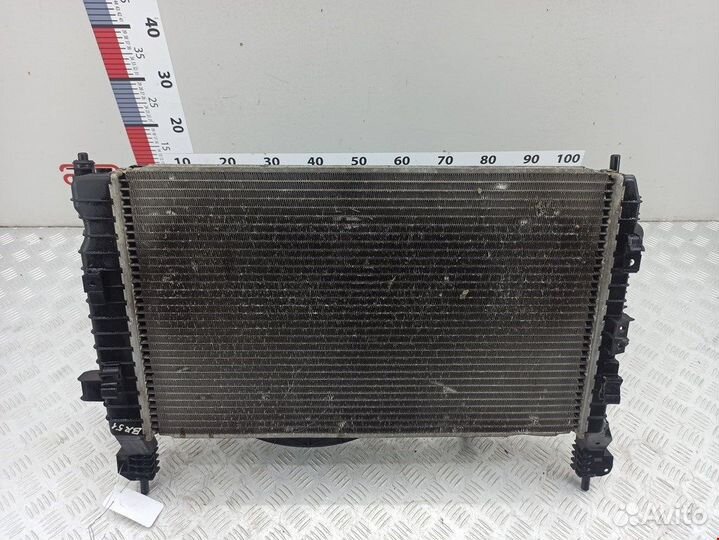 Радиатор основной для Opel Meriva A