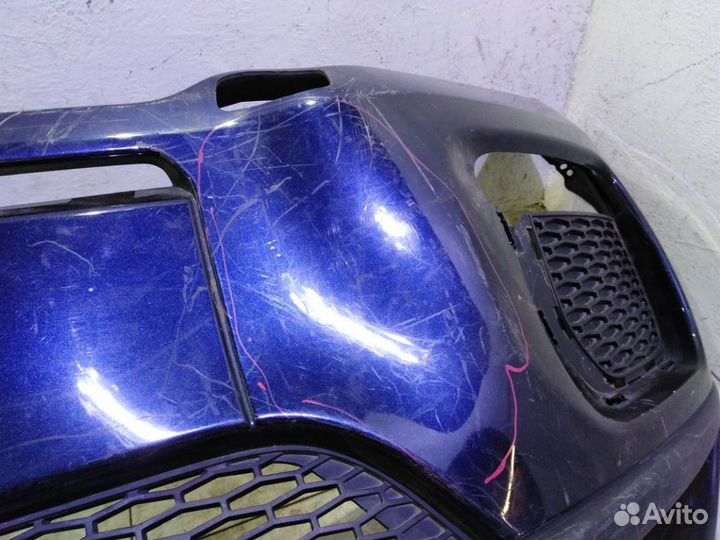 Бампер передний Ленд Ровер