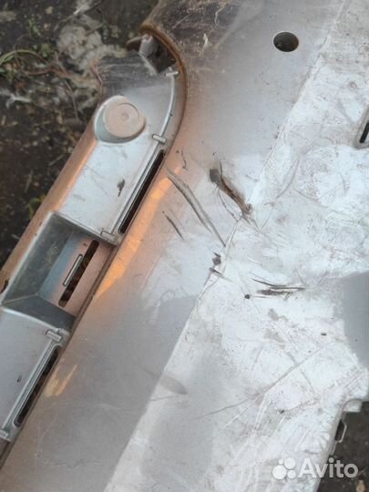 Бампер задний Mercedes GLK- 204 12-15г