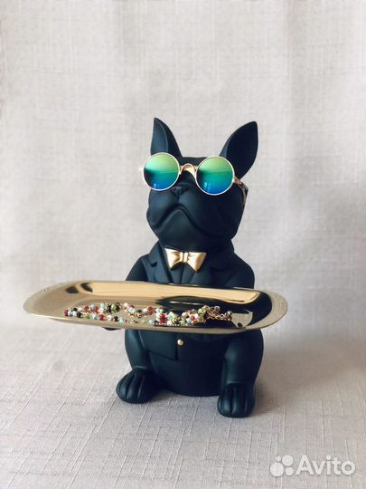 Фигурка французский бульдог