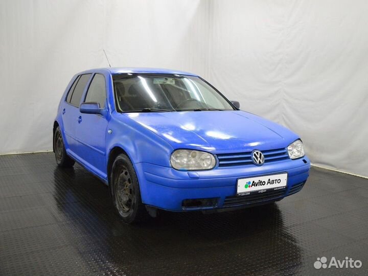 Volkswagen Golf 1.6 МТ, 2000, 295 529 км