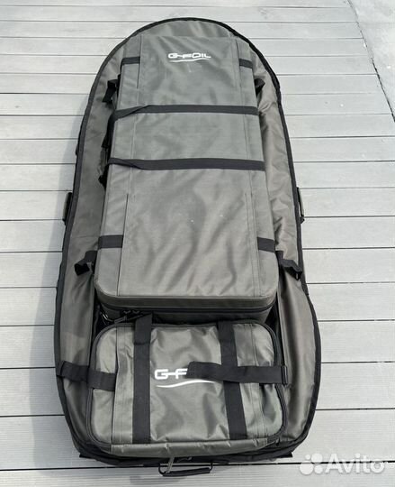 Серфинг на подводном крыле. Электрофойл. E-foil