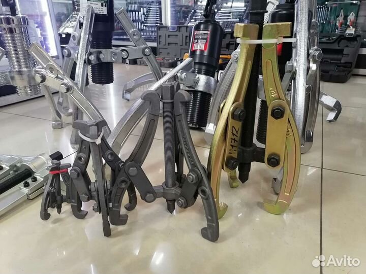 Съемник гидравлический