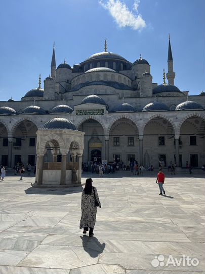 Экскурсия девичник Стамбул