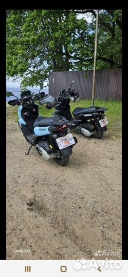 Продаю Скутер vector - (replica Yamaha BWS)