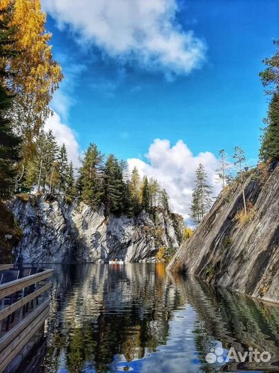 Поездки по Карелии, трансфер