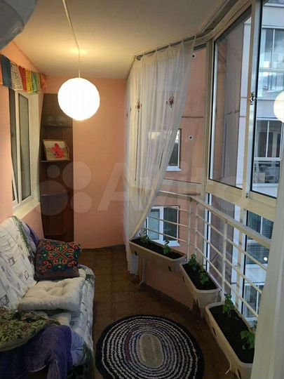 2-к. квартира, 58 м², 6/17 эт.