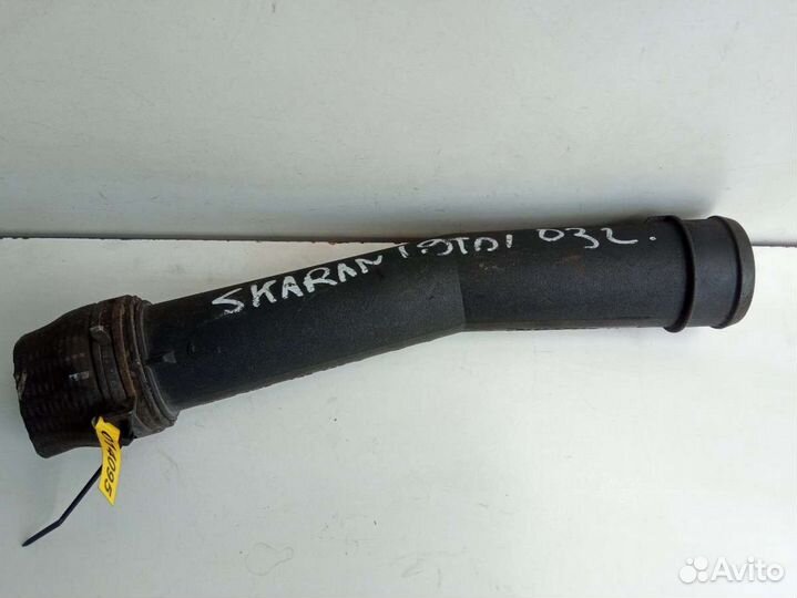 Патрубок интеркулера Volkswagen Sharan 1 restailin