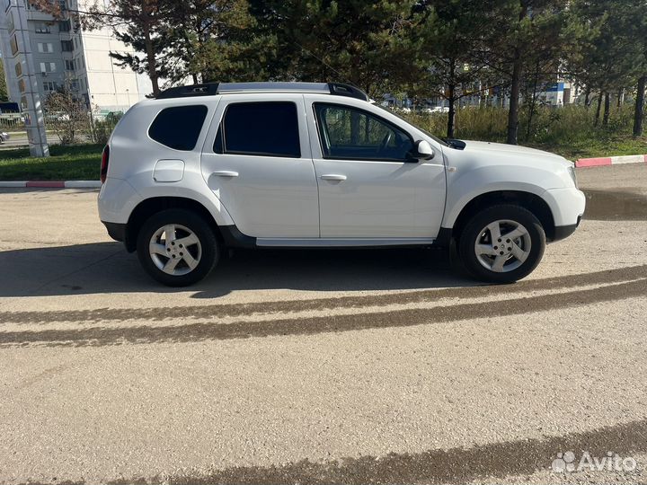Renault Duster 1.6 МТ, 2017, 71 126 км