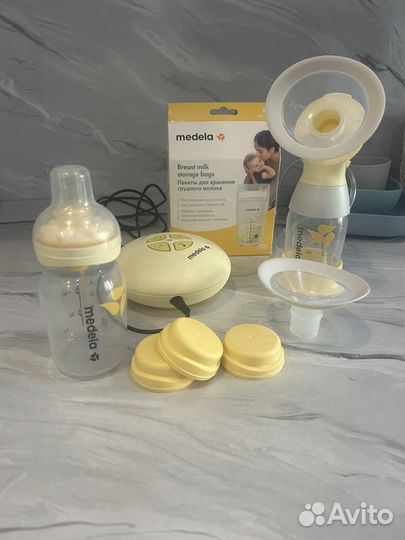 Молокоотсос medela swing электрический