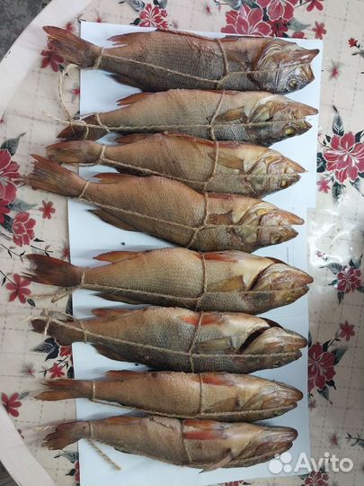 Рыбка с Оби домашнего горячего копчения