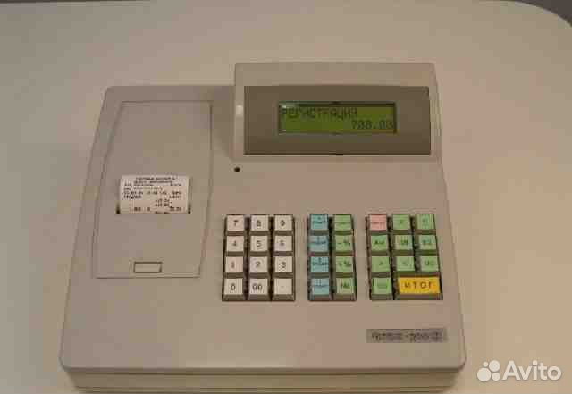 Автономная контрольно-кассовая машина астра-200Ф