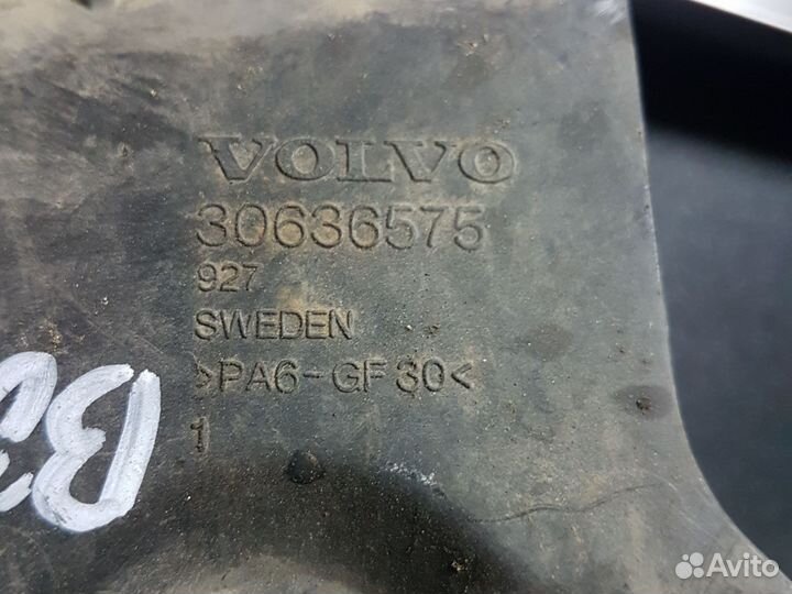 Кронштейн воздушного фильтра volvo S80