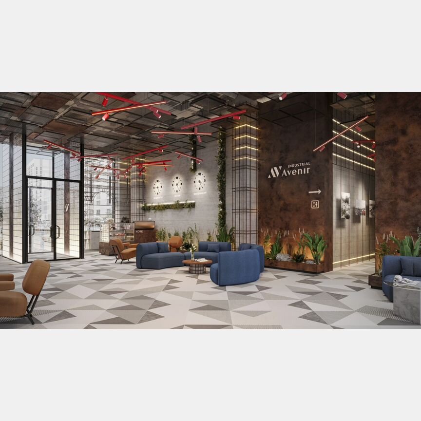 Апартаменты-студия, 39,3 м², 12/13 эт.
