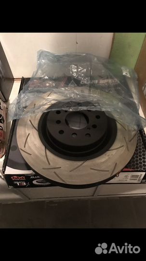 Тормозные диски доя Subaru Impreza WRX STi