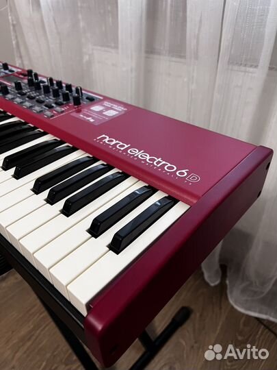 Синтезатор /электро пиано Nord electro 6D SW73 Нов