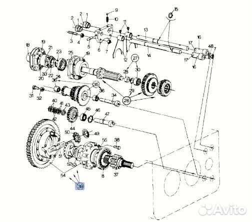 Дифференциал Case New Holland 80437777
