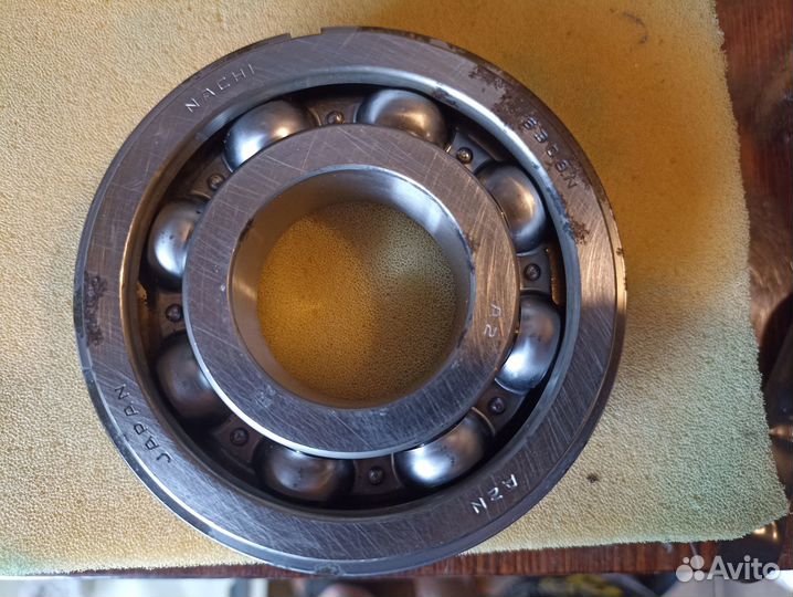 Подшипник 6308N заднего вала раздатки для pajero