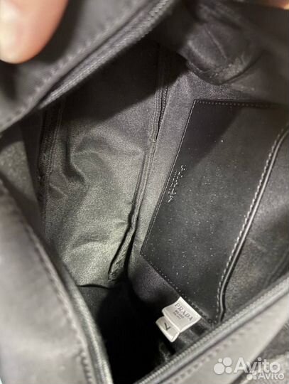 Мужская сумка через плечо Prada