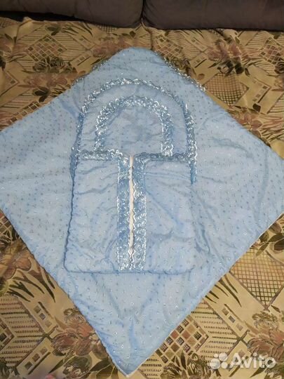 Конверт для новорожденных на выписку