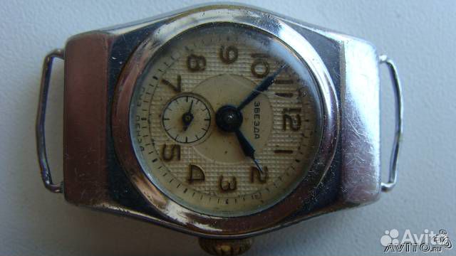 Часы Звезда