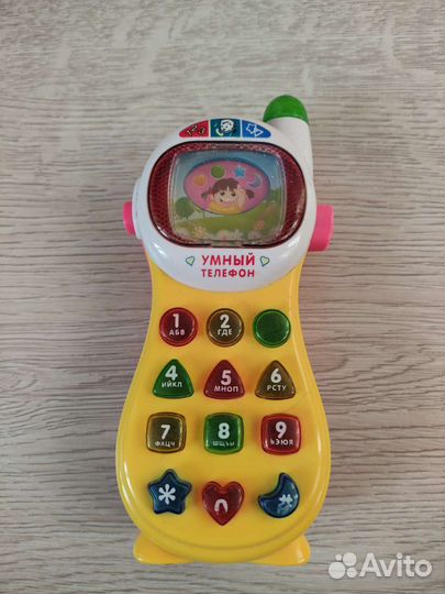 Детские музыкальные игрушки